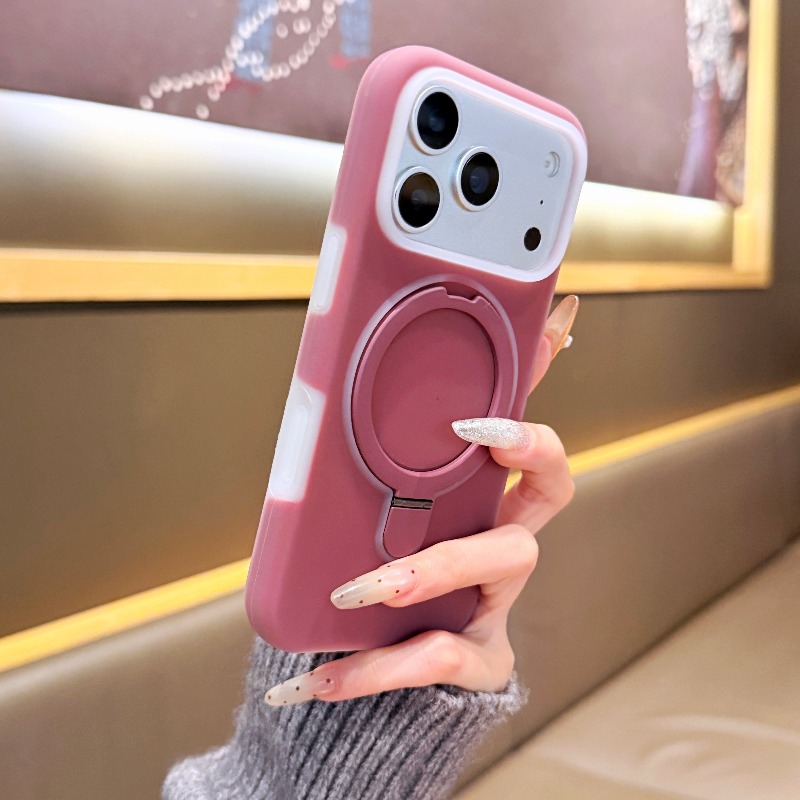 Luxury Colorful Jelly Metal Ri - đánh giá và giá Magnetic Charging Stand