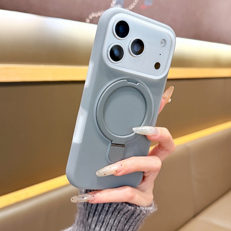 Luxury Colorful Jelly Metal Ri - đánh giá và giá Magnetic Charging Stand