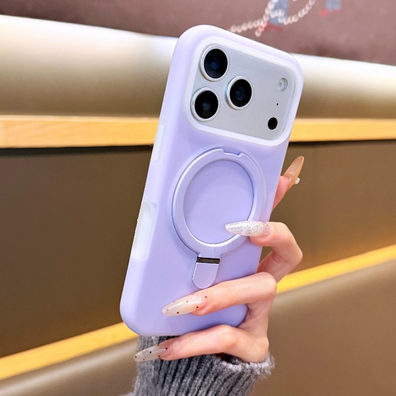 Luxury Colorful Jelly Metal Ri - đánh giá và giá Magnetic Charging Stand