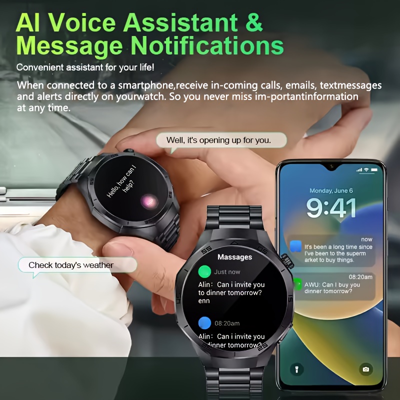 LAXASFIT 2026 New Smart Watch  - đánh giá và giá Smartwatch Face