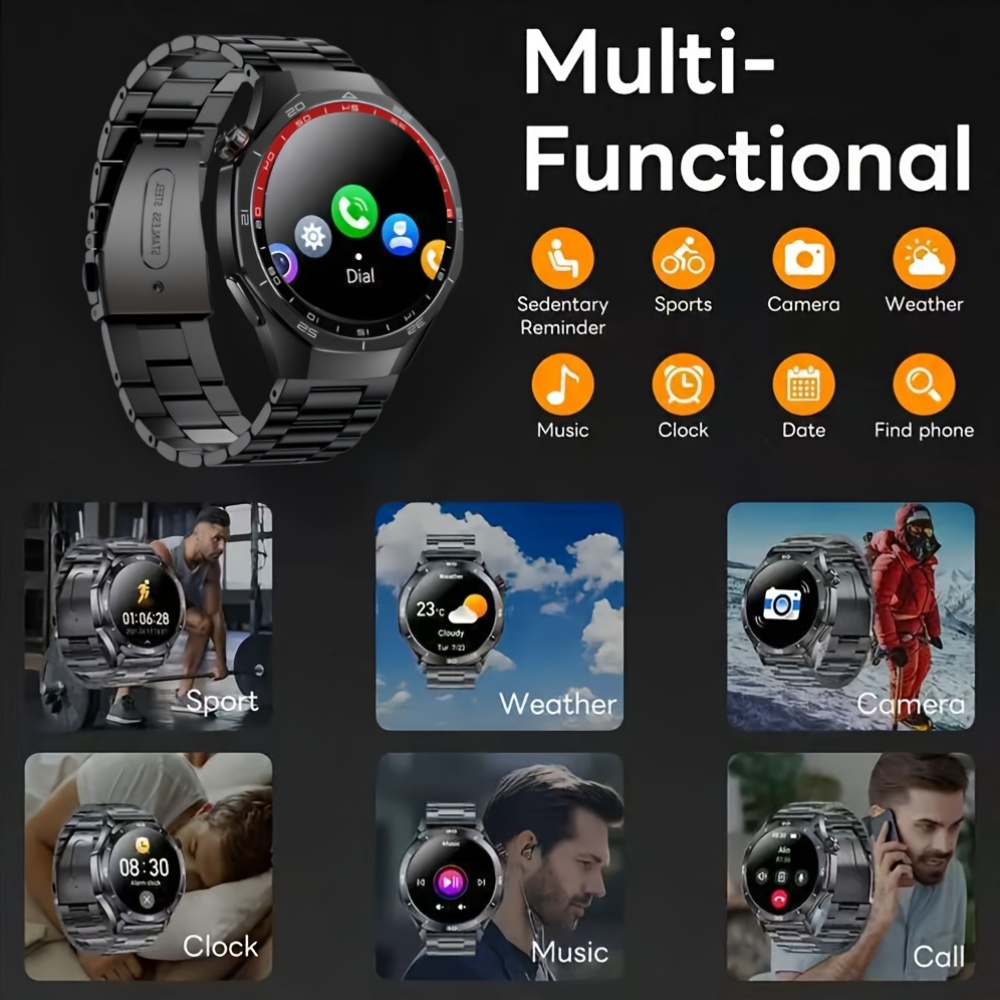 LAXASFIT 2026 New Smart Watch  - đánh giá và giá Smartwatch Face