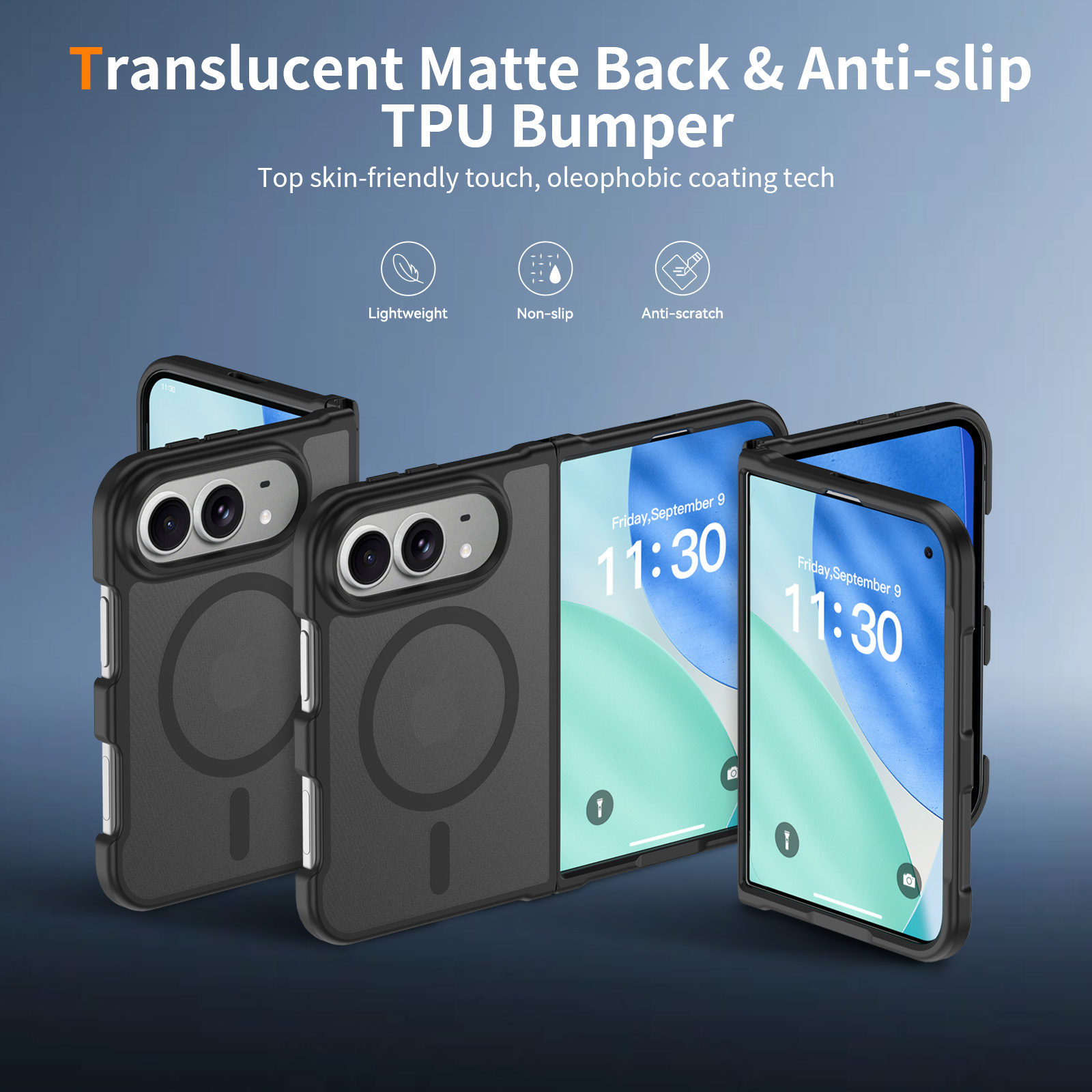 Ultra Slim Matte Magnetic Phon - đánh giá và giá Screen Protector Film