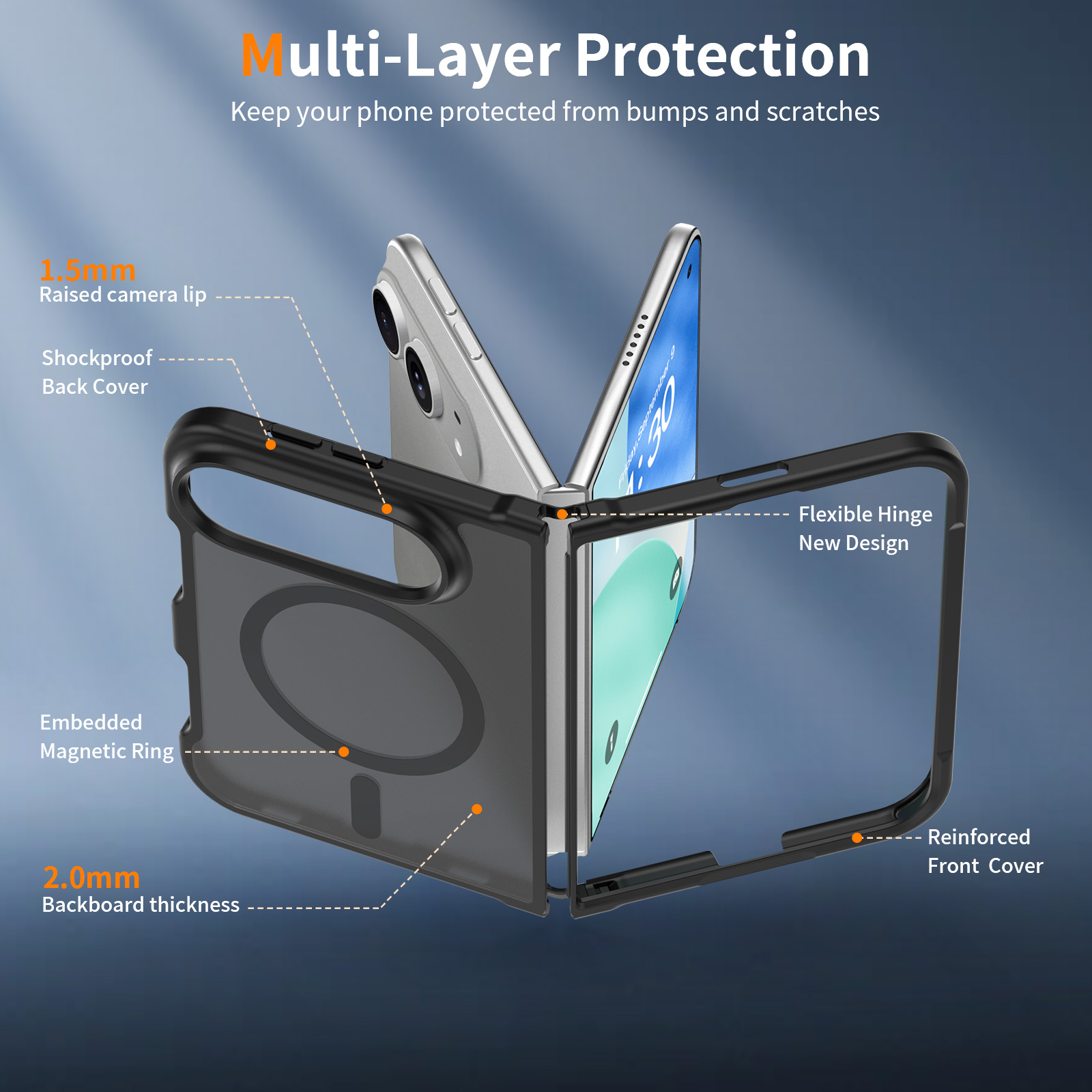 Ultra Slim Matte Magnetic Phon - đánh giá và giá Screen Protector Film