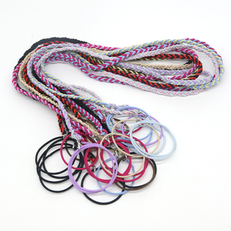 Long Elastic Ponytail Holder M - đánh giá và giá Milanaise Mesh Band