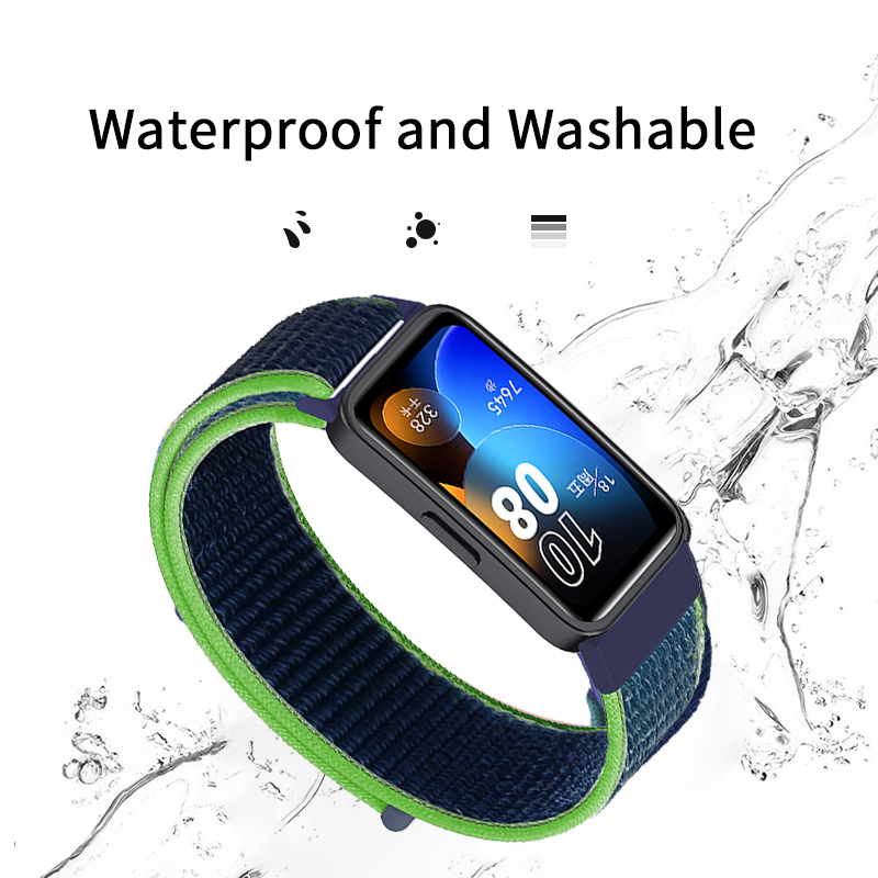 Strap for Huawei Band 10 8 9 7 - đánh giá và giá Sport Loop Strap