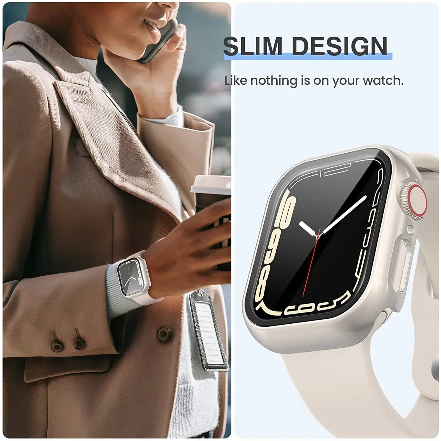 3 Pack Tempered Glass Cover fo - đánh giá và giá Apple Smartwatch Accessories