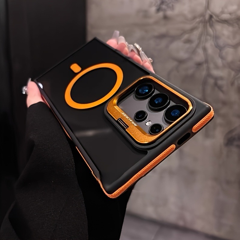Luxury Magnetic Metal Lens Sta - đánh giá và giá Magnetic Charging Stand