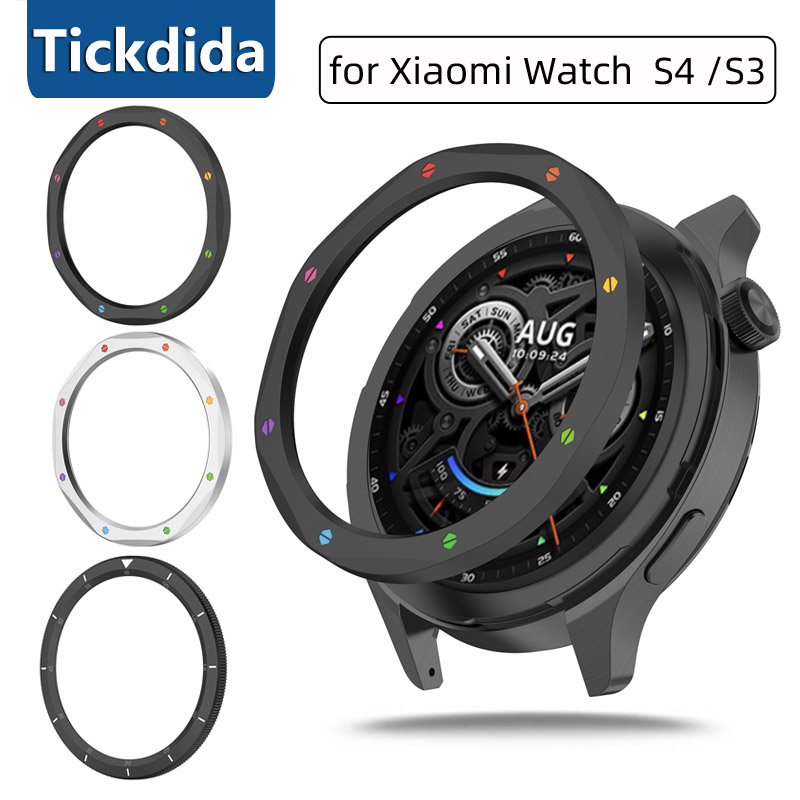 Metal Bezel Ring Case For Xiao - đánh giá và giá Xiaomi Smartwatch Accessories