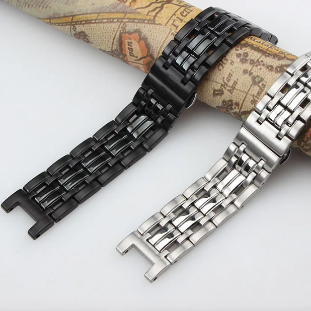 20mm 22mm 316L Silver Stainles - đánh giá và giá Smartwatch Guess