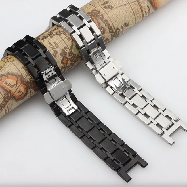 20mm 22mm 316L Silver Stainles - đánh giá và giá Smartwatch Guess