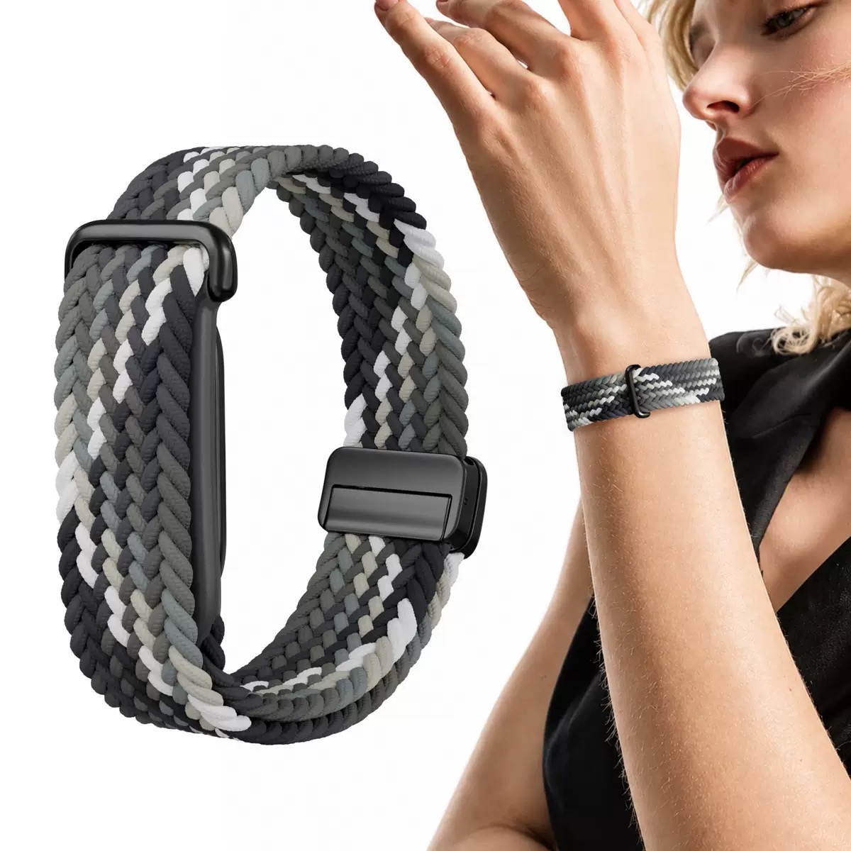 Magnetic Nylon Watch Strap for - đánh giá và giá Sport Loop Strap