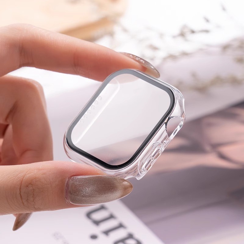 3pack Glass+cover For Apple Wa - đánh giá và giá Smartwatch Watch Accessories For Women