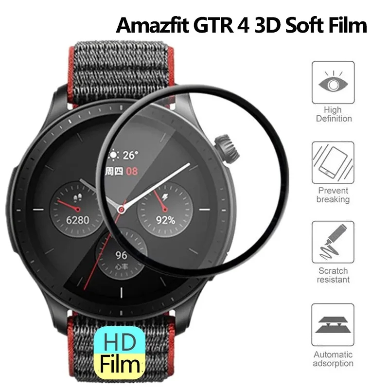 For Amazfit GTR 4 Screen Prote - đánh giá và giá Smart Watch Accessories