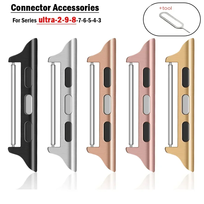 Connector For Apple Watch band - đánh giá và giá Apple Smartwatch Accessories