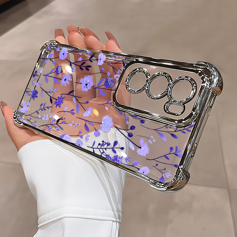 Watercolor Flower Pattern Case - đánh giá và giá Vivo Y28
