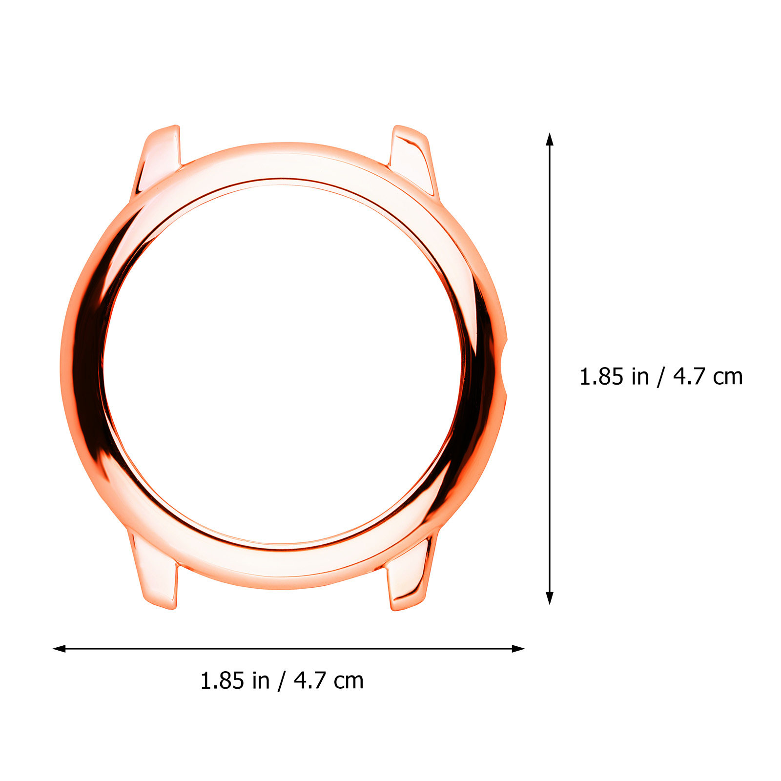 1Pcs Metal Color Protective Ca - đánh giá và giá Smart Watch Accessories