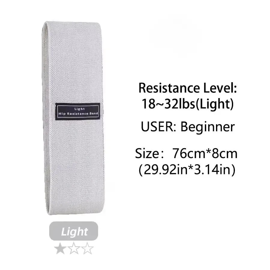 Fabric Resistance Hip Booty Ba - đánh giá và giá Milanaise Mesh Band