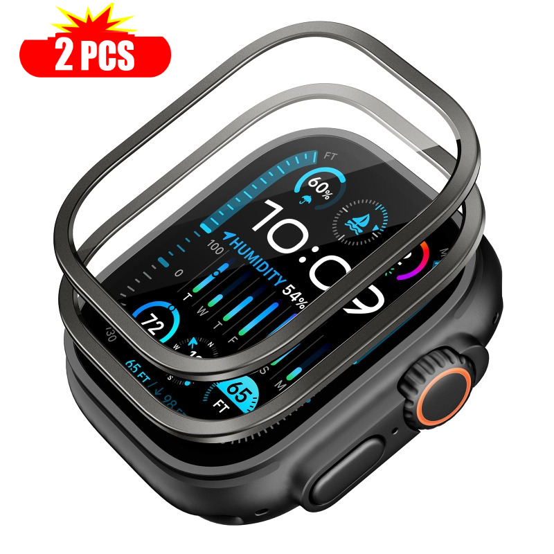 2pcs Tempered Glass for Apple  - đánh giá và giá Smart Watch Accessories