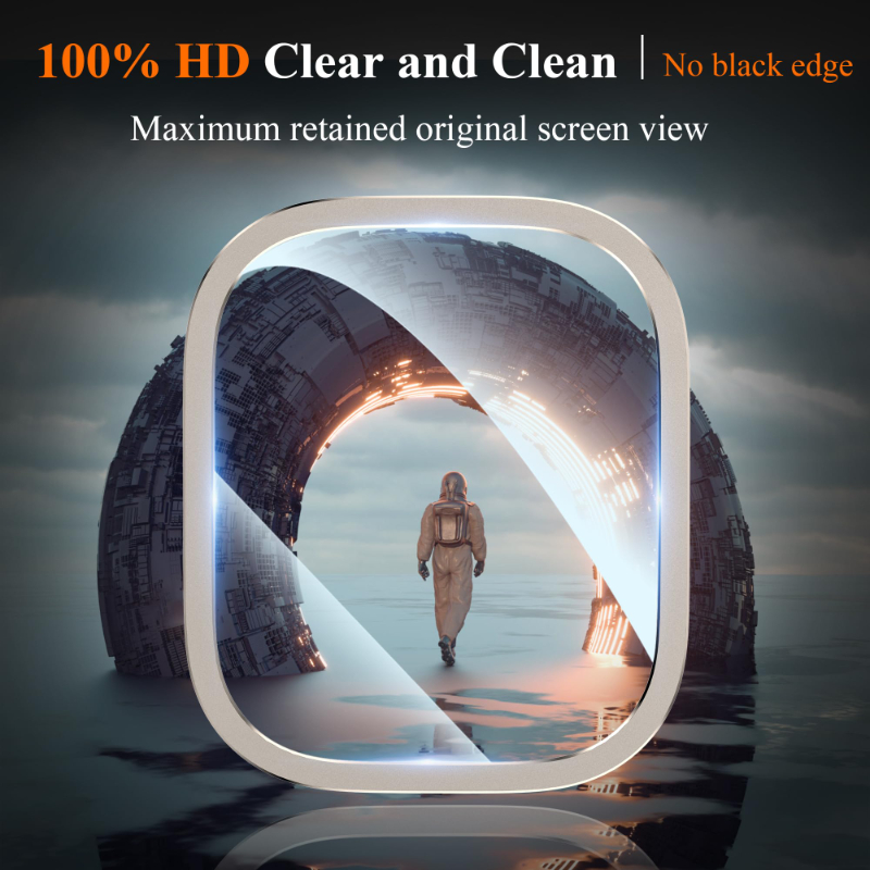 2pcs Tempered Glass for Apple  - đánh giá và giá Smart Watch Accessories