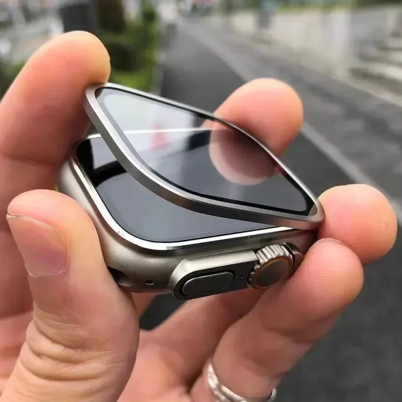 Tempered Glass film for Apple  - đánh giá và giá Smartwatch Watch Accessories For Women