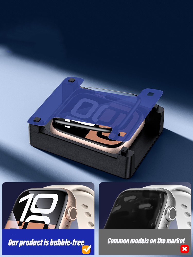Screen Protector Install the a - đánh giá và giá Apple Smartwatch Accessories
